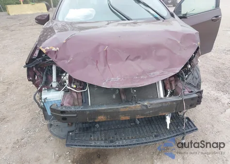 2017 Toyota Corolla Se Special Edition from USA, damaged, VIN 5YFBURHE5HP636142